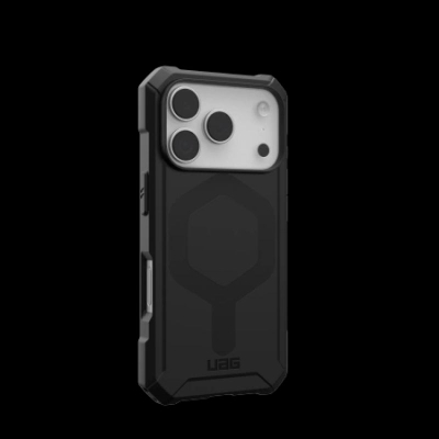 Kuti mbrojtëse UAG Essential Armor MagSafe për iPhone 17 Pro, që s’e ha për goditje, e zezë