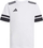 Bluzë sportive për kalamaj adidas Squadra 25 Jr JJ0057, poliester 100%, e bardhë