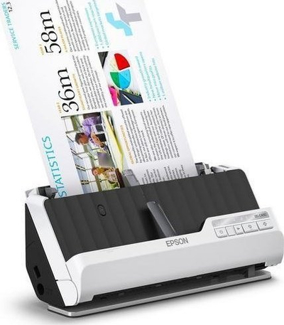 Skaner dokumentesh Epson DS C490, A4, 600 x 600 DPI, i bardhë e zi