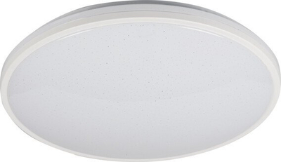 Plafonierë LED Kanlux ARVOS, 37W, CCT me telekomandë, e bardhë
