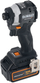 Vidërrënues DeWalt XR McLaren DCF85MP2T QW, 1/4\", 18V, 2x5Ah, i verdhë