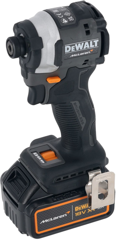 Vidërrënues DeWalt XR McLaren DCF85MP2T QW, 1/4\", 18V, 2x5Ah, i verdhë