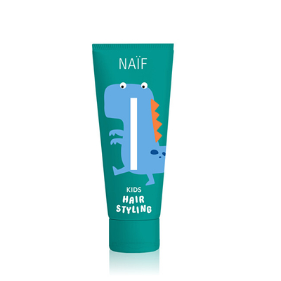 Xhel flokësh për fëmijë Naif, 75 ml
