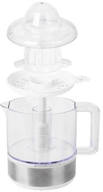 Shtrydhëse agrumesh Emerio, 800ml, 2 drejtime rrotullimi, e bardhë