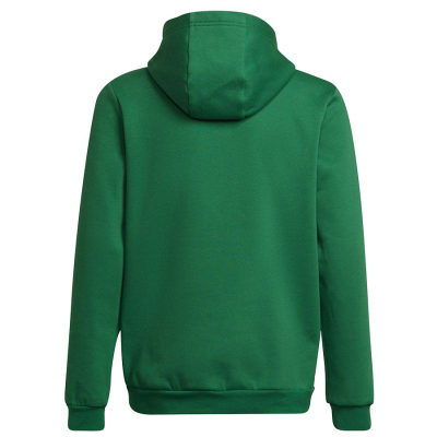 Дуксер со капаче Adidas Entrada 22 Hoody Y Jr HI2143, памук полиестер, за деца, сина