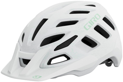 Helmetë çiklizmi Giro Radix, 51 55 cm, e zezë