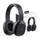 Kufje pa tel Havit H2590BT PRO, Bluetooth 5.1, me mikrofon, të zeza