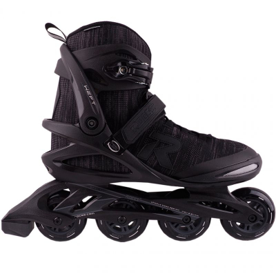 Patina inline Roces Weft Thread 400875 00001, ABEC 7, me fren, të zeza