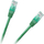 Kabllo rrjeti UTP patch cord, 1.5m, 8 përçues CCA, jeshile