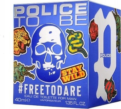 Parfum Police To Be Freetodare, EDT, 125ml, për burra