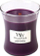 Qiri WoodWick Spiced Blackberry, aromë manaferra dhe kanellë, fitil druri PLUSWICK