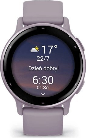 Ora sportive Garmin Vivoactive 5, AMOLED 1.2", GPS, lejla