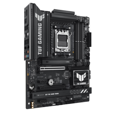 Motherboard ASUS TUF Gaming B850 Plus WIFI, AM5, DDR5, e zezë