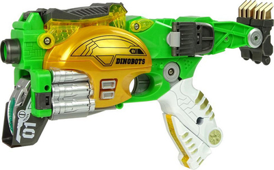 Lodër për fëmijë import leantoys Dinobots. i gjelbër