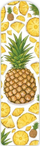 Shënues libri HENRY Traditional Bookmark Pineapple, metal, ngjyrë e artë