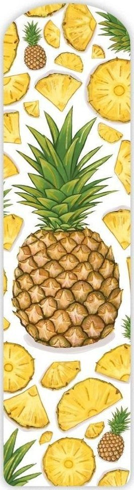 Shënues libri HENRY Traditional Bookmark Pineapple, metal, ngjyrë e artë