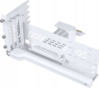 Mbajtëse vertikale GPU Phanteks, PCIe 4.0 x16, kabllo riser 220mm DRGB, e bardhë
