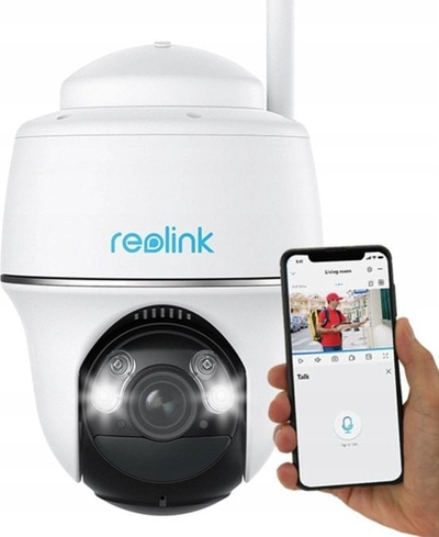 Kamerë IP Reolink Argus B430, 2K, WiFi Dual Band, e bardhë