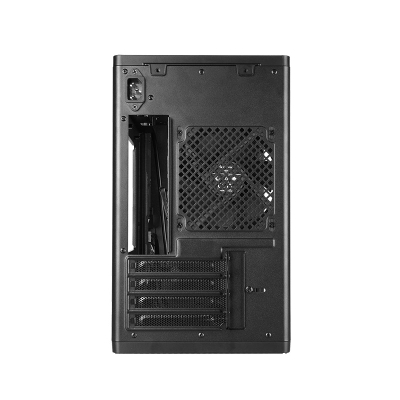 Kutia PC Chieftec BX-10B-M-OP, mATX, ATX PSU, e zezë