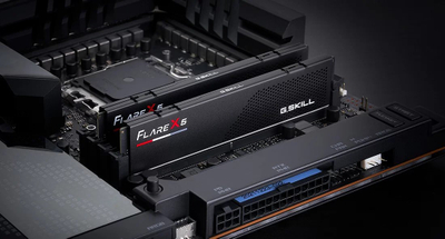 RAM G.Skill Flare X5 F5-6000J3636F32GX2-FX5, 64GB DDR5, 6000MHz, e zezë