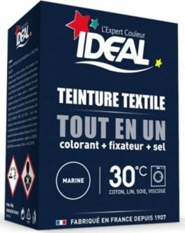 Ngjyrë për rroba Ideal All in One, 350g, navy blue