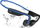 Безжични слушалки Shokz OpenMove, Bluetooth, отворен дизајн, сини