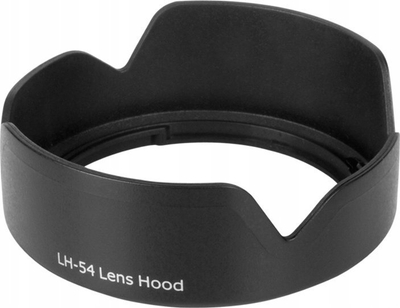 Сенило за објектив JJC LH-54 за Canon EF-M 18-55mm, го заменува Canon EW-54, црно