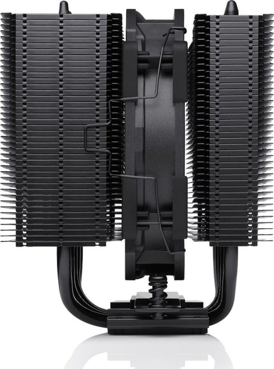Ftohës CPU Noctua NH-D12L chromax.black, me ajër, 120mm, i zi