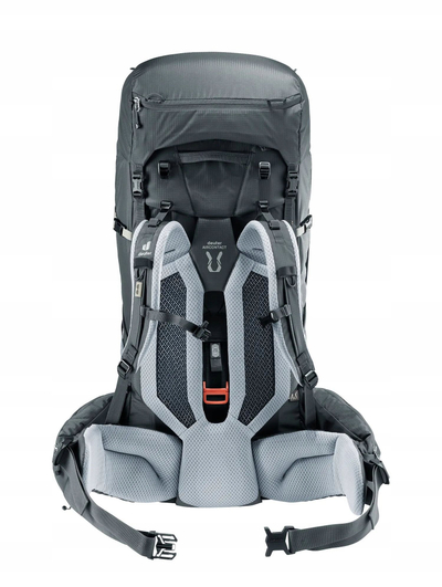 Çantë shpine Deuter Aircontact Pro 75+10 SL, 75L, për hiking, blu