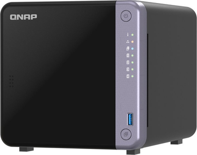 Server NAS QNAP TS-432X-4G, 4 vende për disqe, 4GB RAM, tower