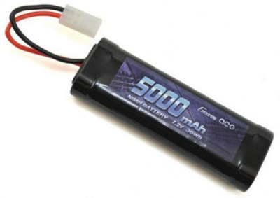 Bateri RC Gens Ace GC6N5000-TM, NiMH 7.2V, 5000mAh, e zezë