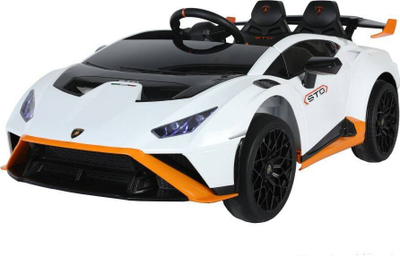 Makina elektrike Leantoys Lamborghini Drift, për fëmijë 3+, e bardhë