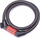 Катанец за велосипед FEDERSIFER Clasp 12x1200, должина 1.2 m, дебелина 12 mm, црн