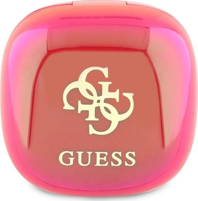Kufje Bluetooth Guess Iridescent 4G, Bluetooth 5.3, bateri 24 orë, rozë