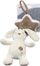 Lotër muzikore lepur Tulilo Caramel Bunny, 35 cm, plush, krem karamel