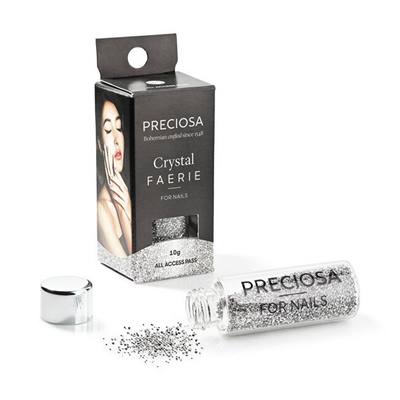 Shkëlqyes për thonj Preciosa Crystal Faerie, 10 g