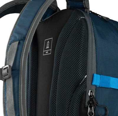 Çantë shpine për hiking Alpinus Lecco, 25 l, e kaltër