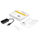 Мрежен адаптер StarTech USB 3.0 во Gigabit, хаб со 2 USB порти, црн