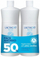 Xhel dushi Lactacyd Derma, set 2x1000ml, për lëkurë të ndjeshme
