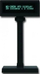 Дисплеј за клиенти Capture WD-2312000008, RS-232, VFD екран, црн