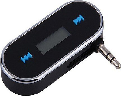 Transmetues FM Vega 74-131 Black Jack, 3.5mm, ekran LCD, i zi
