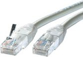 Kabllo rrjeti ROLINE UTP, Cat 5e, 10m, gri
