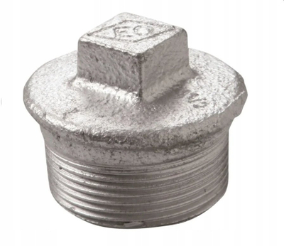 Kapak mbyllës Prandelli OC Plug 32 T9, për tuba 32mm, plastik, gri