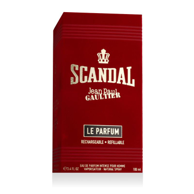 Eau de Parfum Jean Paul Gaultier Scandal Pour Homme Le Parfum Intense, refillable, 100ml