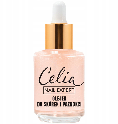 Vaj për thonj Celia Nail Expert, për kutikula dhe thonj, 10 ml