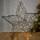 Dekor drita LED, yll Lighted Star, 60 LED, 50 cm, i zi