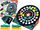 Loja e shkathtësisë Leantoys Dexterity Game Bouncing Balls Target, për fëmijë dhe të rritur