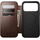 Këllëf folio Nomad Modern Leather për iPhone 17 Pro Max, lëkurë Horween, kafe