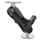 Mbajtëse RAM Mounts, kllapë alumini 14cm, për automjet dhe motor, e zezë