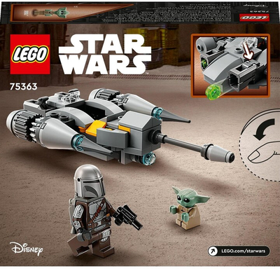 Set LEGO® Star Wars™ 75363 Mandalorian Microfighter N-1, 88 pjesë
